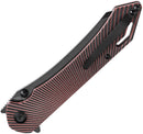 Tenable Knives Colibri Tech Linerlock Blk/Red