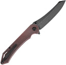 Tenable Knives Colibri Tech Linerlock Blk/Red