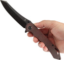 Tenable Knives Colibri Tech Linerlock Blk/Red