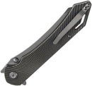 Tenable Knives Colibri Tech Linerlock Blk/Grn