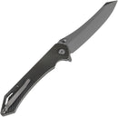 Tenable Knives Colibri Tech Linerlock Blk/Grn