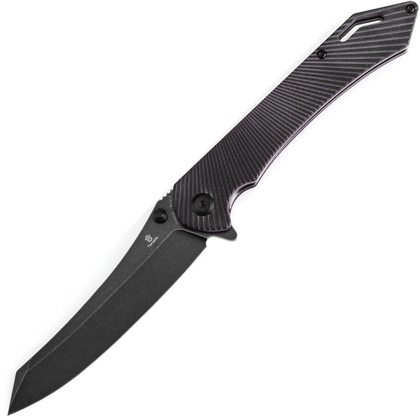 Tenable Knives Colibri Tech Linerlock Blk/Pur