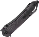 Tenable Knives Colibri Tech Linerlock Blk/Pur