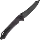 Tenable Knives Colibri Tech Linerlock Blk/Pur