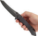 Tenable Knives Colibri Tech Linerlock Blk/Pur