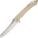 Tenable Knives Colibri Tech Linerlock Ivory