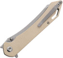 Tenable Knives Colibri Tech Linerlock Ivory