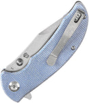 Tenable Knives Rei Linerlock Blue SW