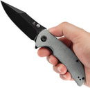 Tenable Knives Rei Linerlock Green BSW