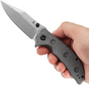 Tenable Knives Rei Linerlock Black SW