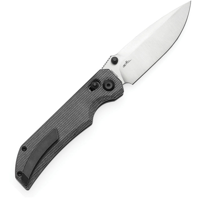 Tenable Knives Eaglestrike Crossbar Lock Blk
