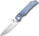 Tenable Knives Eaglestrike Crossbar Lock Blue