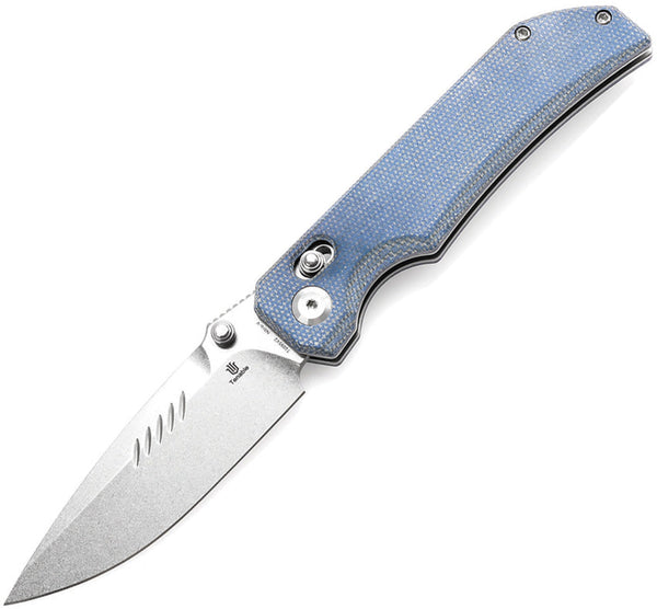 Tenable Knives Eaglestrike Crossbar Lock Blue