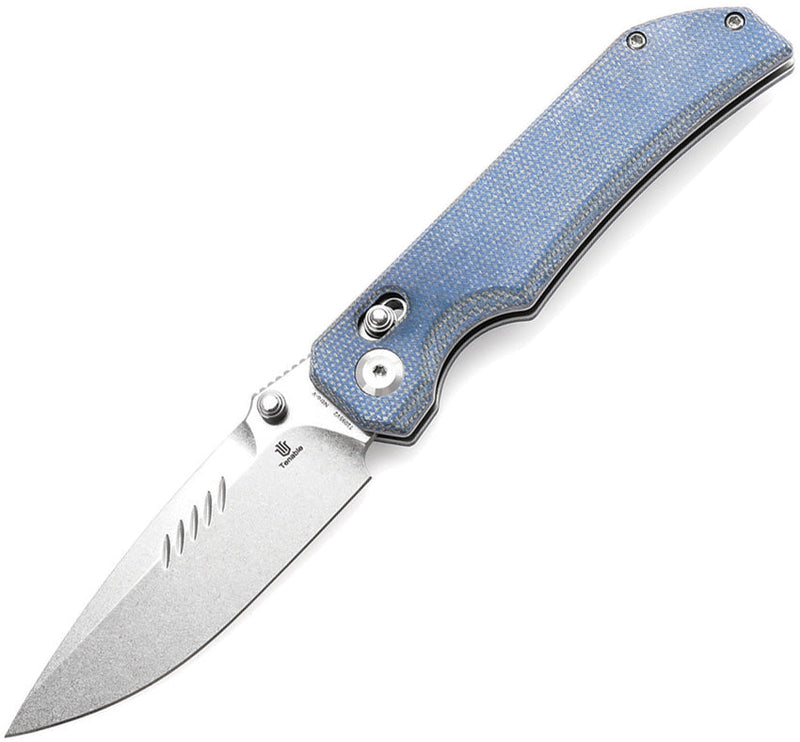 Tenable Knives Eaglestrike Crossbar Lock Blue