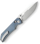 Tenable Knives Eaglestrike Crossbar Lock Blue