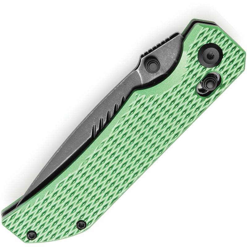 Tenable Knives Eaglestrike Crossbar Lock Grn