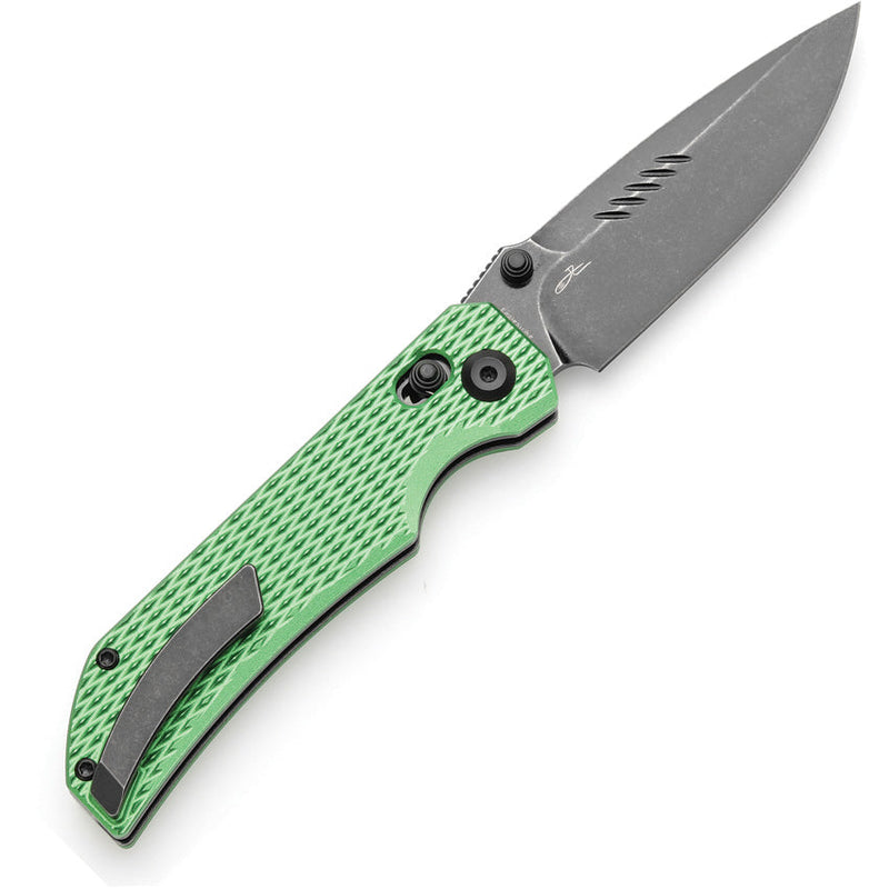 Tenable Knives Eaglestrike Crossbar Lock Grn