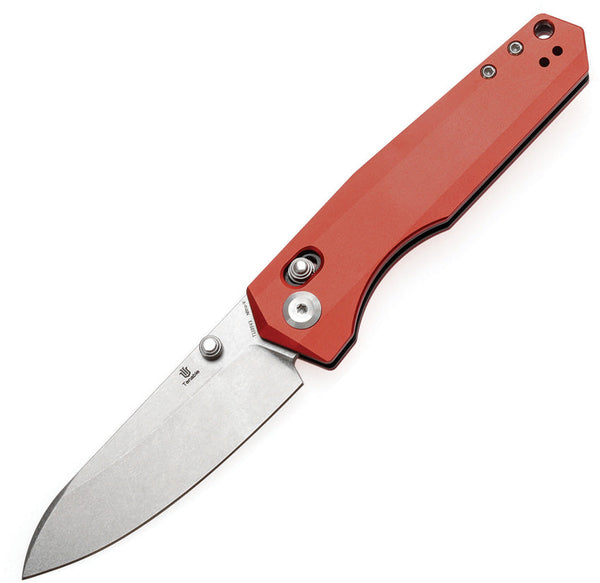 Tenable Knives Beaver Crossbar Lock Red