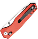Tenable Knives Beaver Crossbar Lock Red