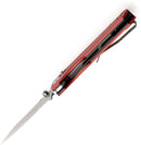 Tenable Knives Beaver Crossbar Lock Red