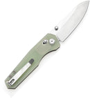 Tenable Knives Beaver Crossbar Lock Jade