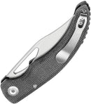 Tenable Knives Gideon Linerlock Black