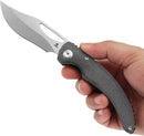 Tenable Knives Gideon Linerlock Black