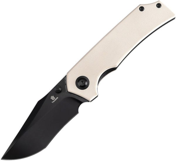Tenable Knives Fermi Linerlock Ivory