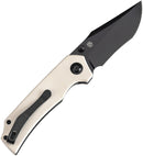 Tenable Knives Fermi Linerlock Ivory