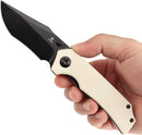 Tenable Knives Fermi Linerlock Ivory