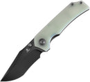 Tenable Knives Fermi Linerlock Jade G10