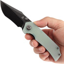 Tenable Knives Fermi Linerlock Jade G10