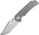 Tenable Knives Fermi Linerlock Black Micarta