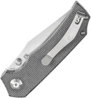 Tenable Knives Fermi Linerlock Black Micarta