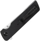 Tenable Knives Anomaly Linerlock Black G10