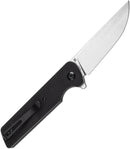 Tenable Knives Anomaly Linerlock Black G10