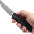 Tenable Knives Anomaly Linerlock Black G10