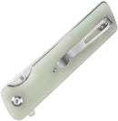 Tenable Knives Anomaly Linerlock Jade G10