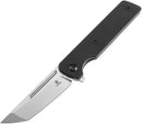 Tenable Knives Anomaly Linerlock Blk G10