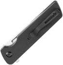 Tenable Knives Anomaly Linerlock Blk G10