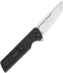 Tenable Knives Anomaly Linerlock Blk G10
