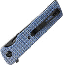 Tenable Knives Anomaly Linerlock Blue Frag