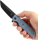 Tenable Knives Anomaly Linerlock Blue Frag