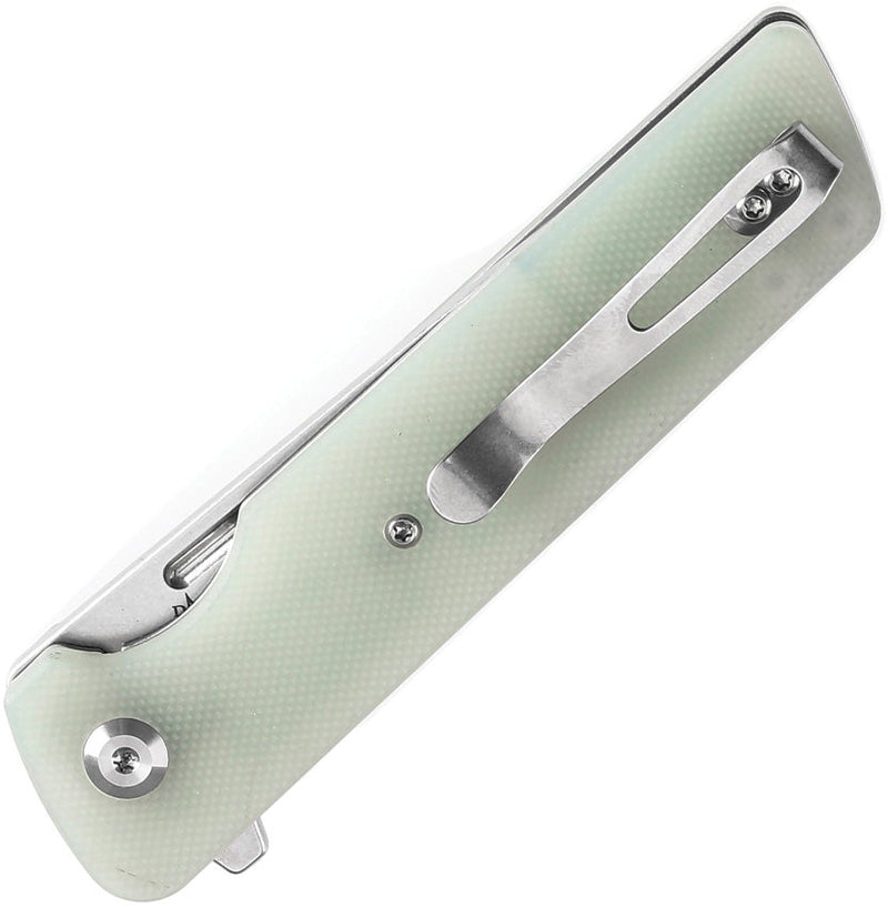 Tenable Knives Anomaly Linerlock Jade G10