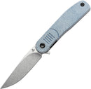 Tenable Knives Einar Linerlock SW Blue