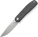 Tenable Knives Einar Linerlock SW Black