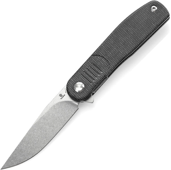 Tenable Knives Einar Linerlock SW Black