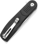 Tenable Knives Einar Linerlock SW Black