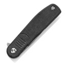 Tenable Knives Einar Linerlock SW Black
