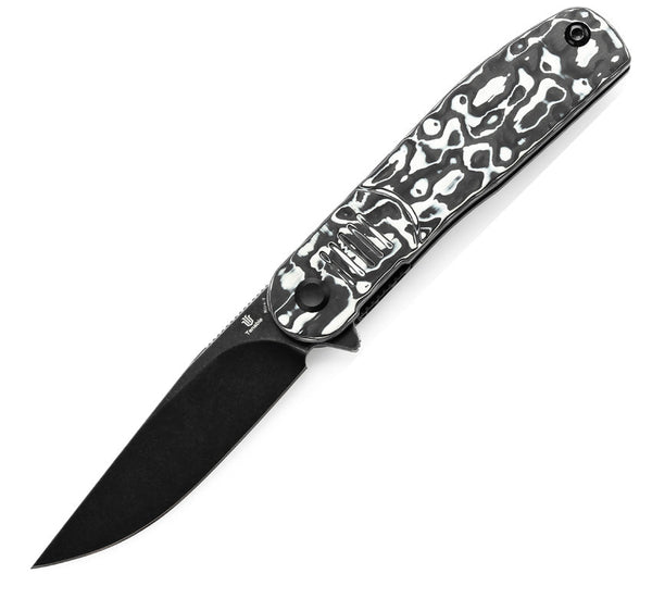 Tenable Knives Einar Linerlock White CF